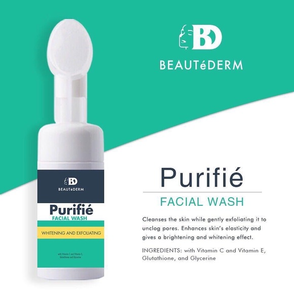 COPY - Beautederm Purifie Facial Wash with Brush - Picture 2 of 5